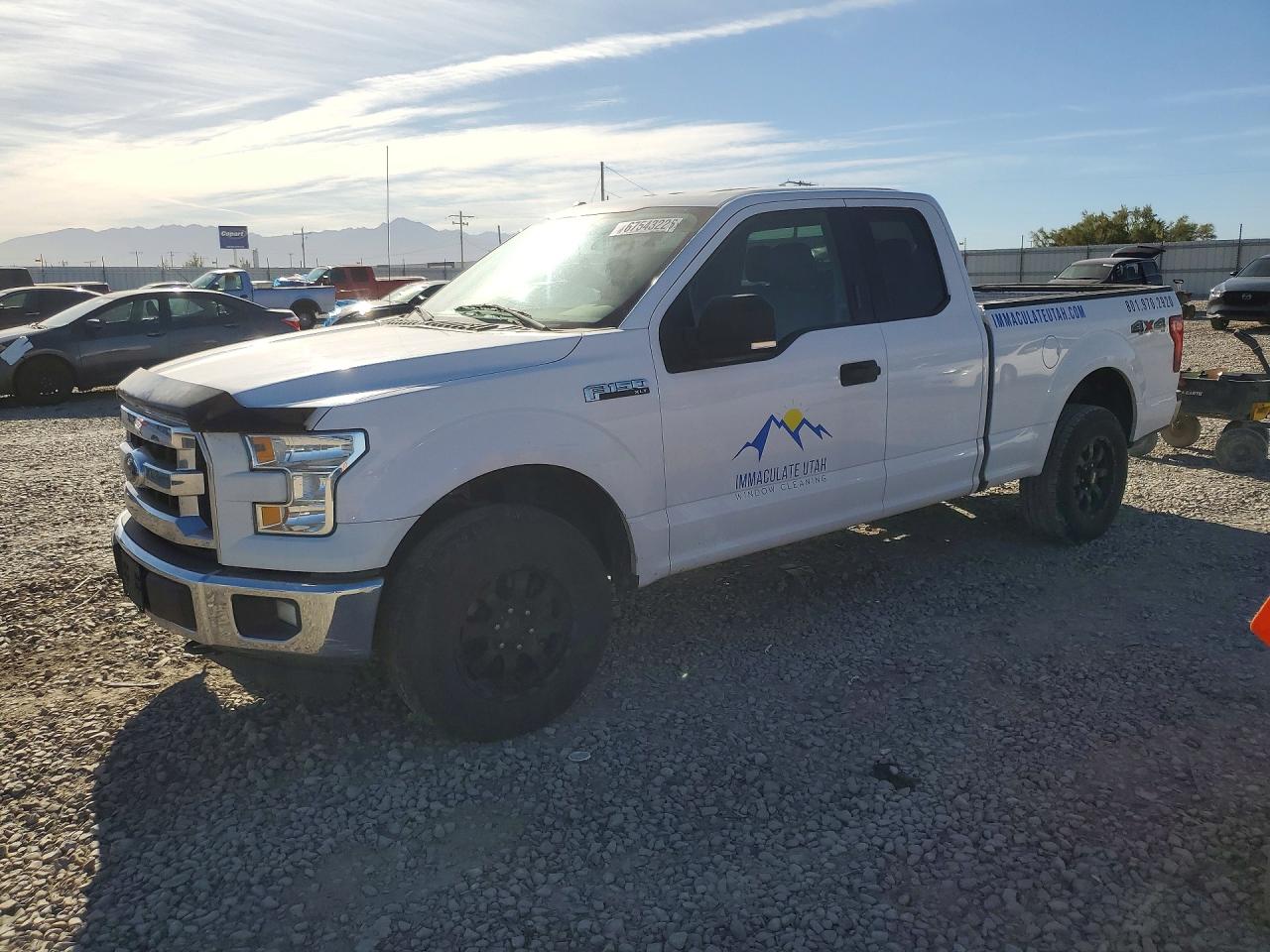 2015 FORD F150 SUPER CAB | 1FTFX1EF9FKD72359 | UPCARS