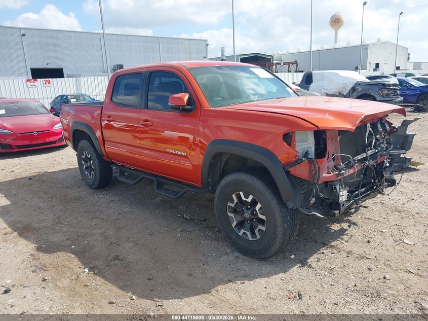 2017 TOYOTA TACOMA TRD OFF ROAD | 5TFCZ5AN0HX115498 | UPCARS