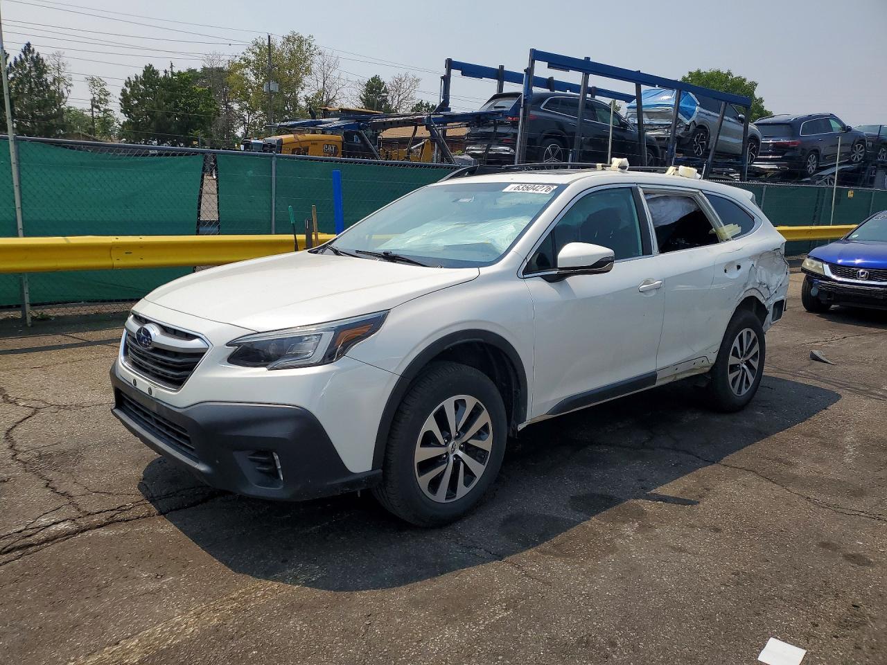 2020 SUBARU OUTBACK PREMIUM | 4S4BTAEC5L3230057 | UPCARS