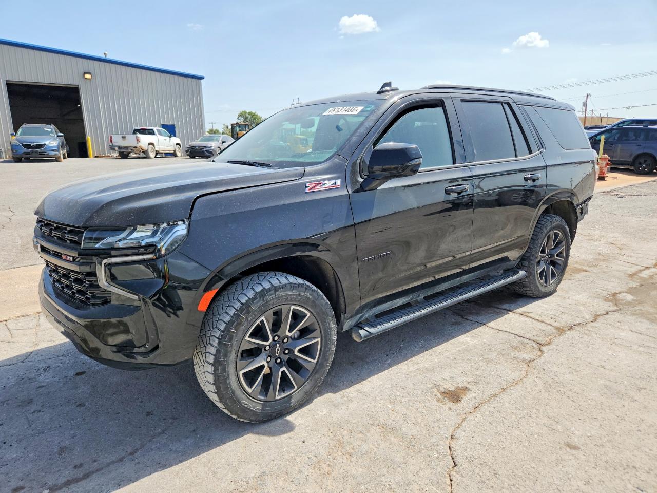 2023 CHEVROLET TAHOE K1500 Z71 | 1GNSKPKD4PR103317 | UPCARS