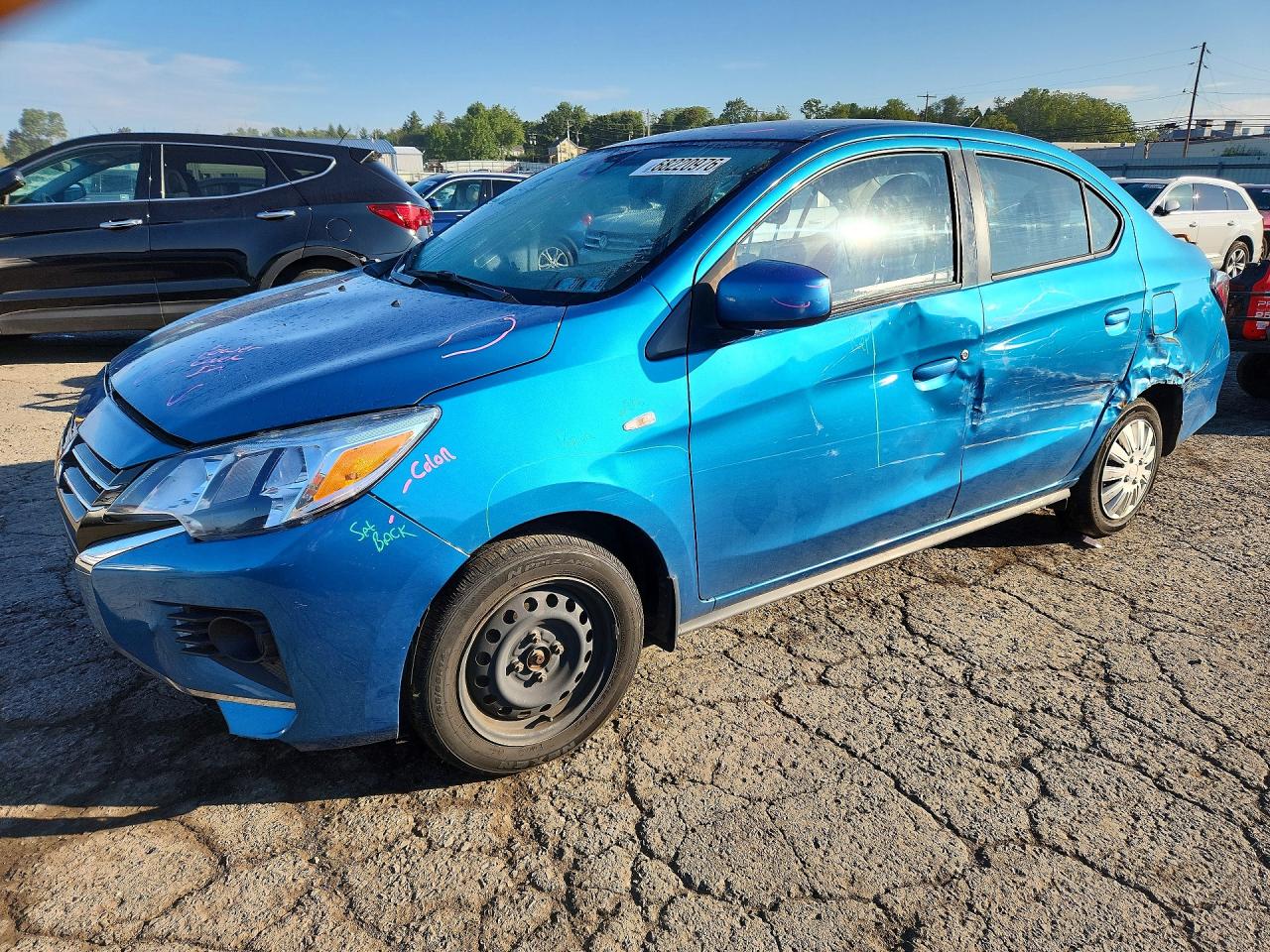 2023 MITSUBISHI MIRAGE G4 ES | ML32FUFJ0PHF06041 | UPCARS