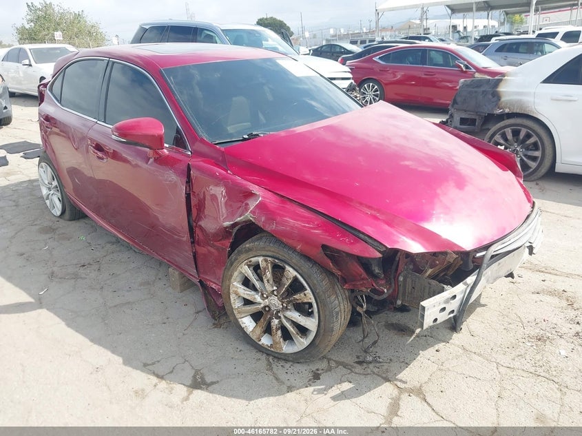 2015 LEXUS IS 250 | JTHBF1D26F5078690 | UPCARS