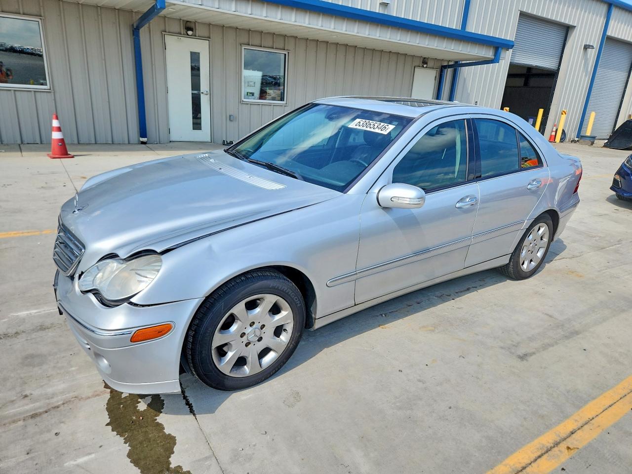 2006 MERCEDES-BENZ C-CLASS 280 4MATIC | WDBRF92H96F813287 | UPCARS