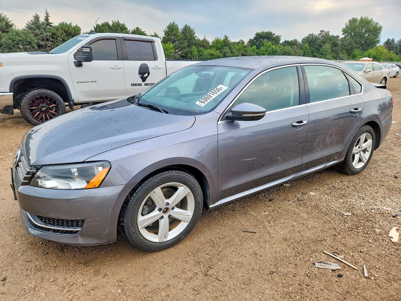 2012 VOLKSWAGEN PASSAT SE | 1VWBH7A31CC037786 | UPCARS