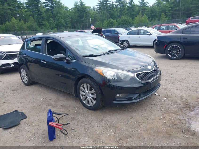 2014 KIA FORT EX | KNAFX5A83E5156404 | UPCARS