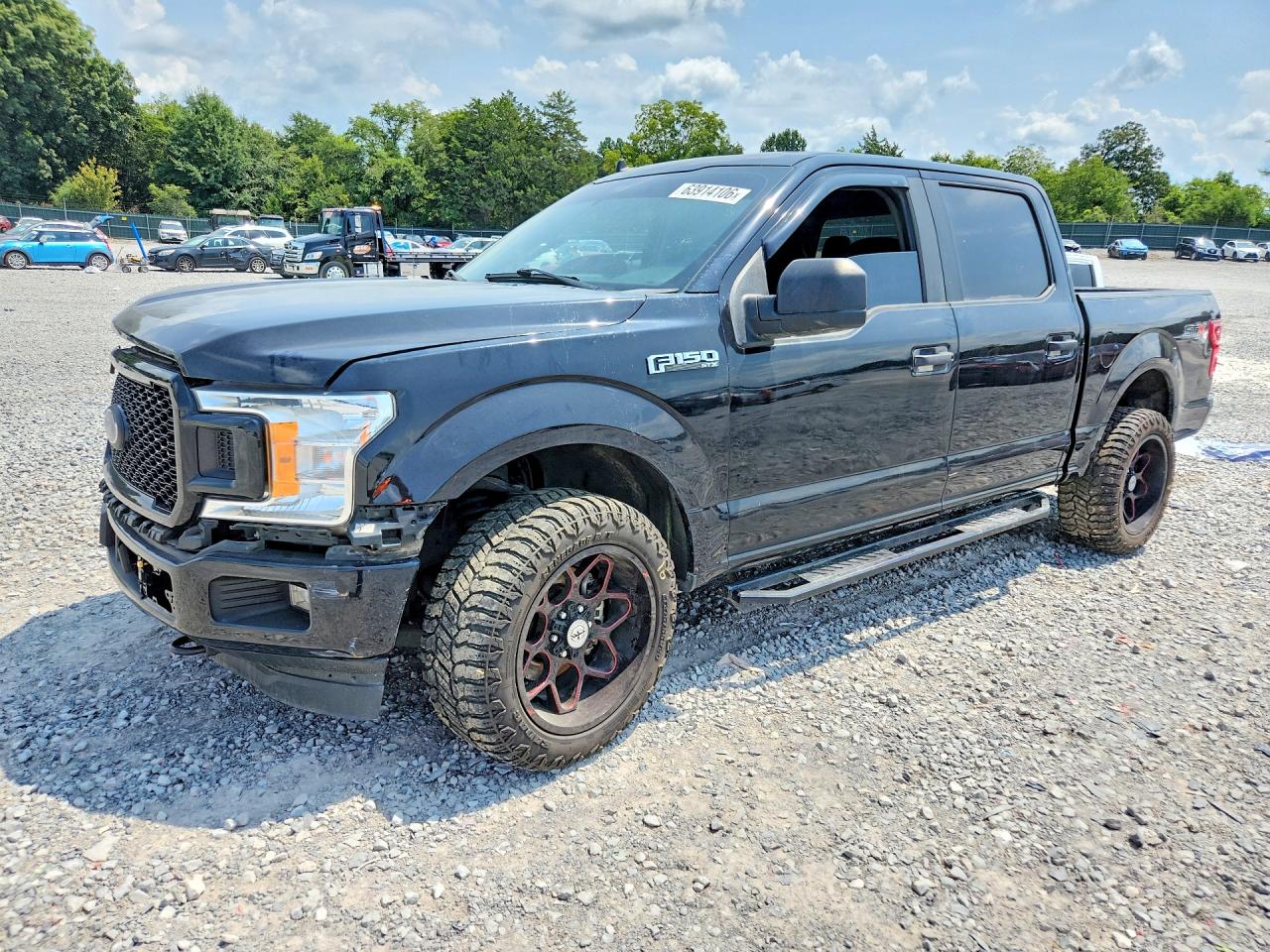 2020 FORD F150 SUPERCREW | 1FTEW1EP8LFA59959 | UPCARS