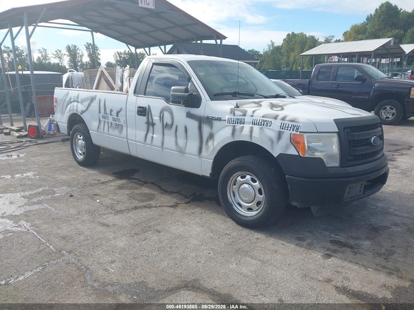 2013 FORD F-150 XL | 1FTMF1CM2DKE80802 | UPCARS