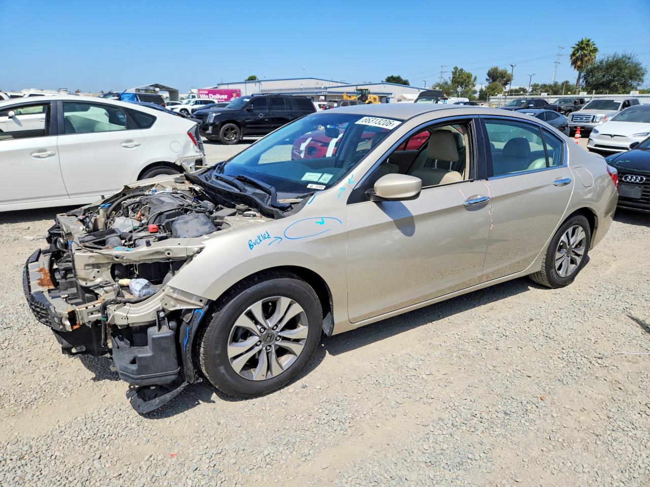 2015 HONDA ACCORD LX | 1HGCR2F33FA181129 | UPCARS