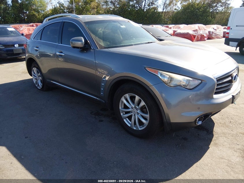 2014 INFINITI QX70 | JN8CS1MU9EM451331 | UPCARS