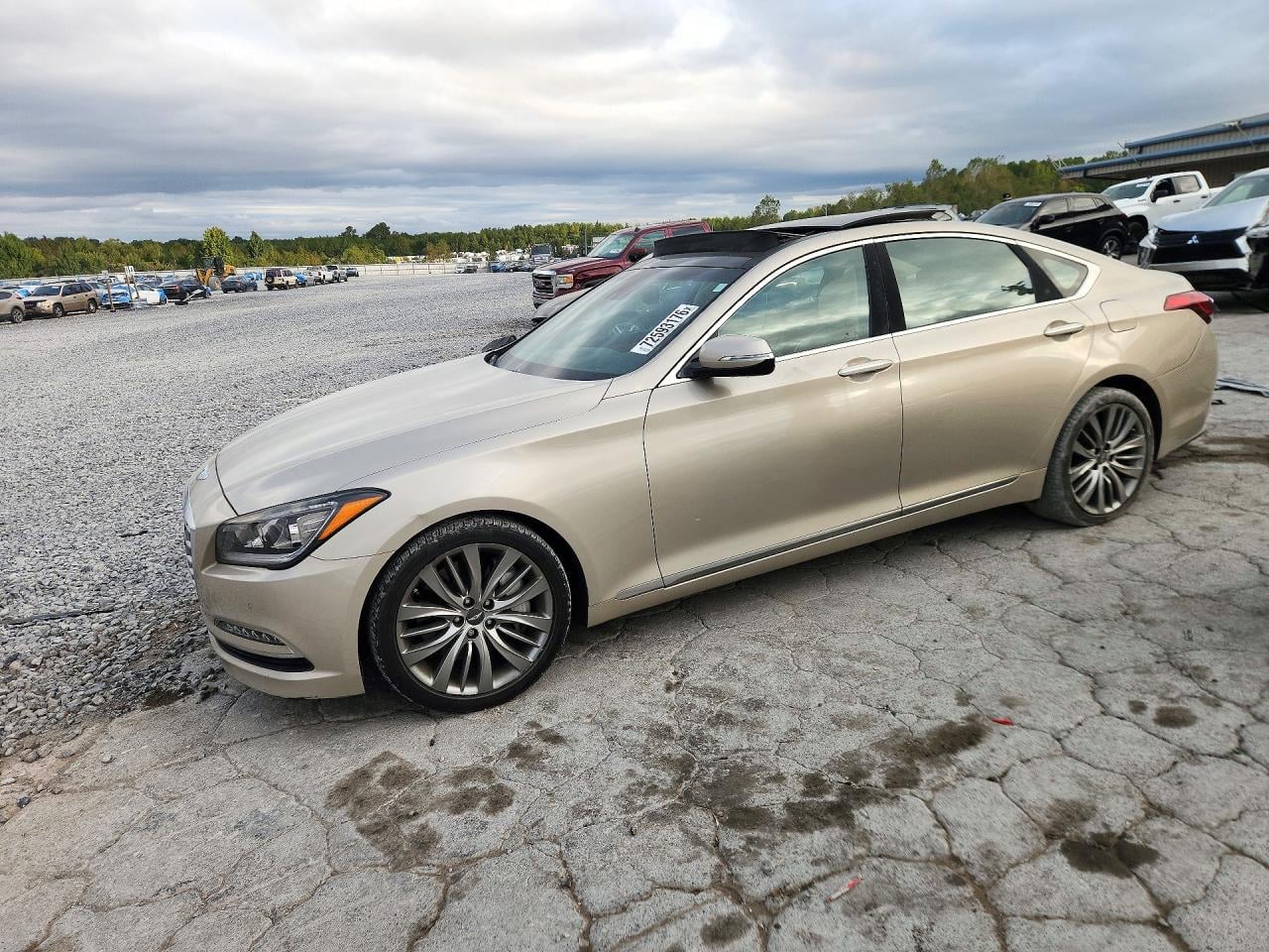 2015 HYUNDAI GENESIS 5.0L | KMHGN4JF9FU048099 | UPCARS