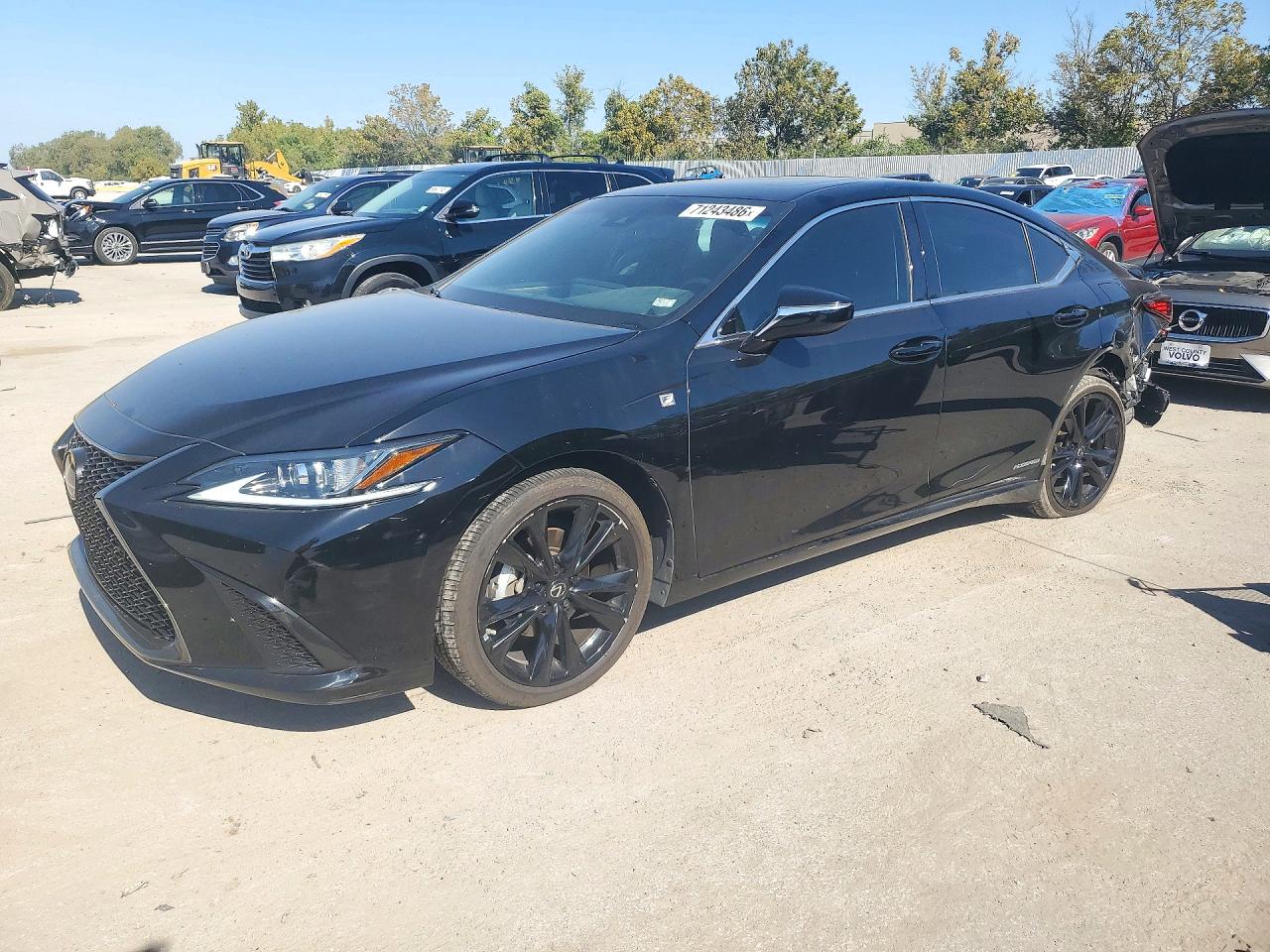 2022 LEXUS ES F SPORT | 58AGA1C18NU018594 | UPCARS
