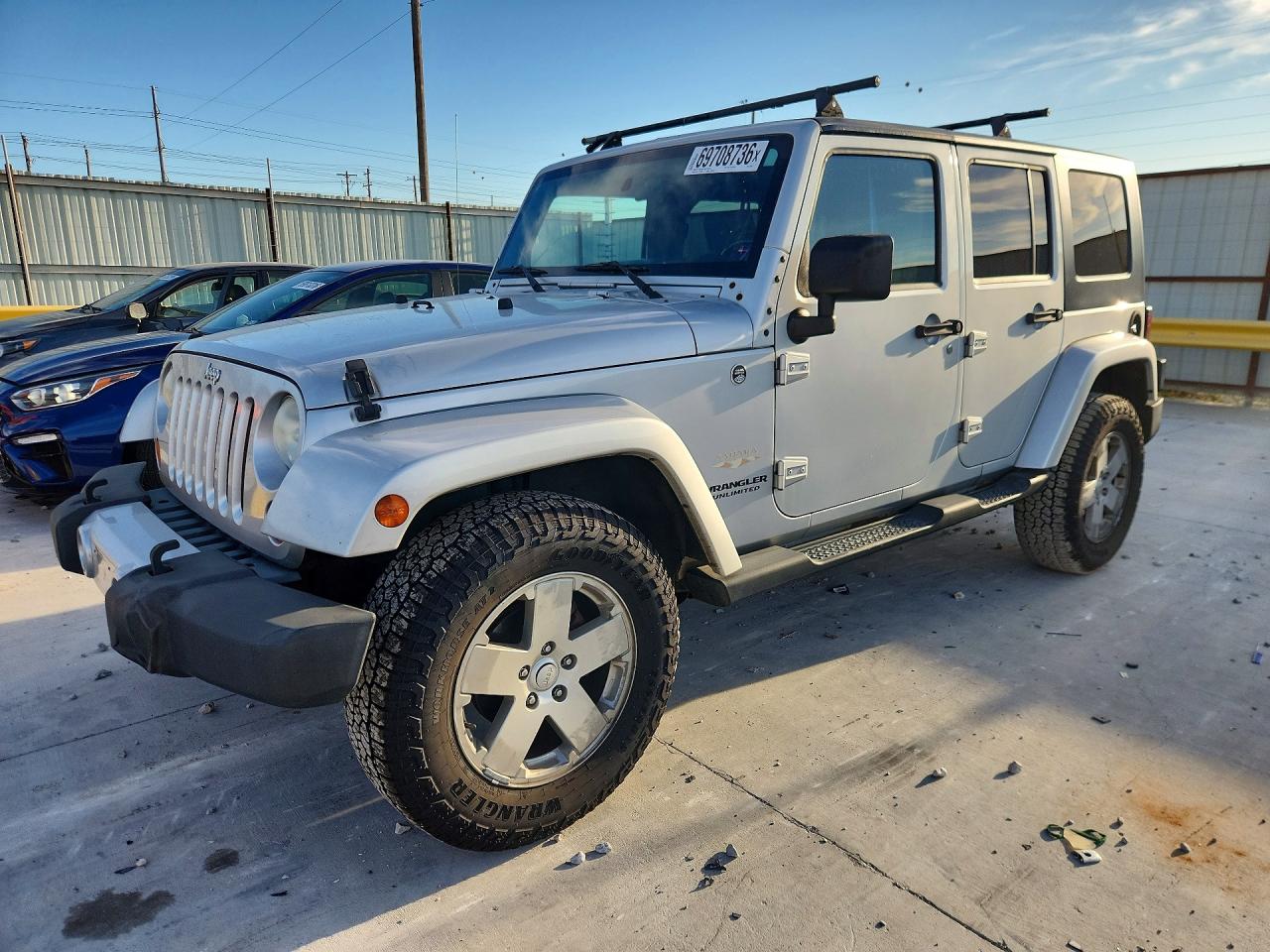 2008 JEEP WRANGLER SAHARA | 1J4GA59138L505507 | UPCARS