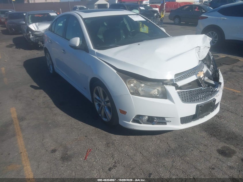 2014 CHEVROLET CRUZE LTZ | 1G1PG5SB8E7439234 | UPCARS