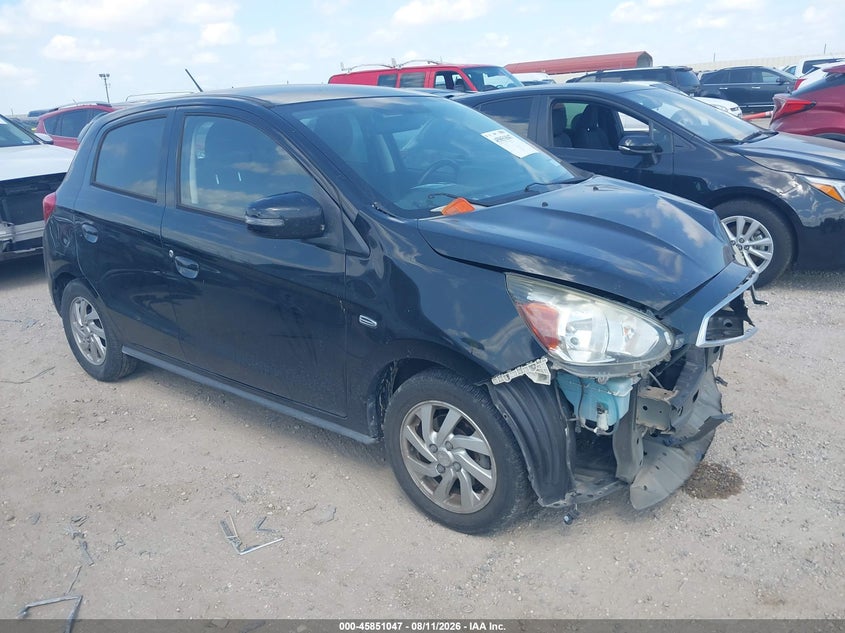 2017 MITSUBISHI MIRAGE SE | ML32A4HJ8HH021804 | UPCARS