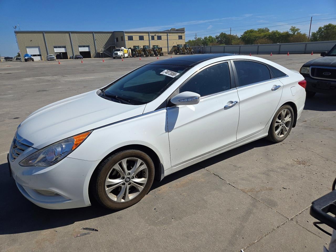 2013 HYUNDAI SONATA LIMITED | 5NPEC4AC3DH519632 | UPCARS
