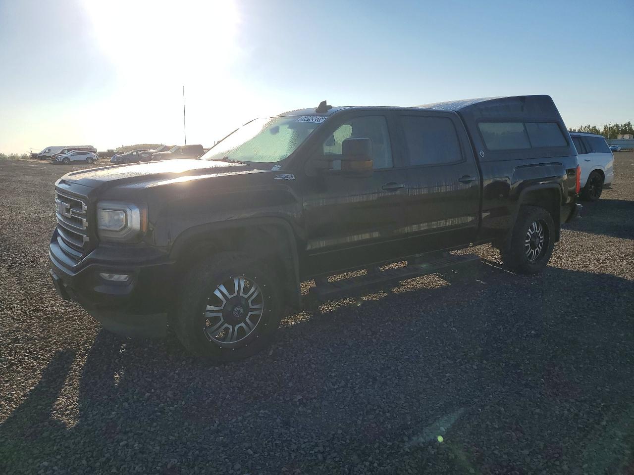 2018 GMC SIERRA K1500 SLE | 3GTU2MEC5JG427936 | UPCARS