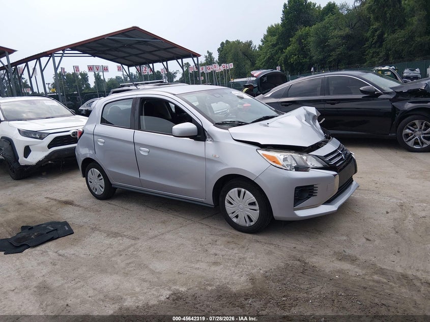 2022 MITSUBISHI MIRAG ES | ML32AUHJ4NH001660 | UPCARS