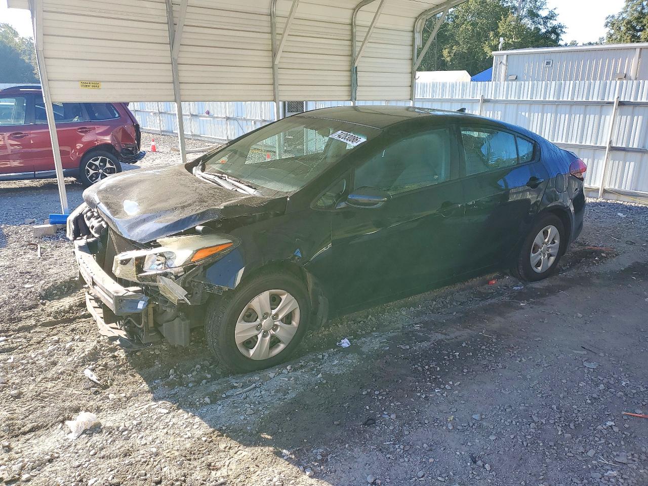 2017 KIA FORTE LX | 3KPFK4A73HE027879 | UPCARS