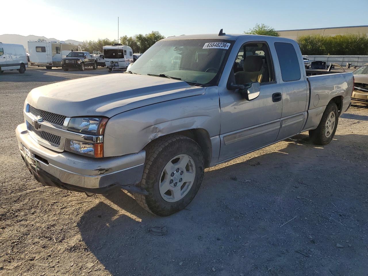 2007 CHEVROLET SILVERADO C1500 CLASSIC | 2GCEC19T671111473 | UPCARS