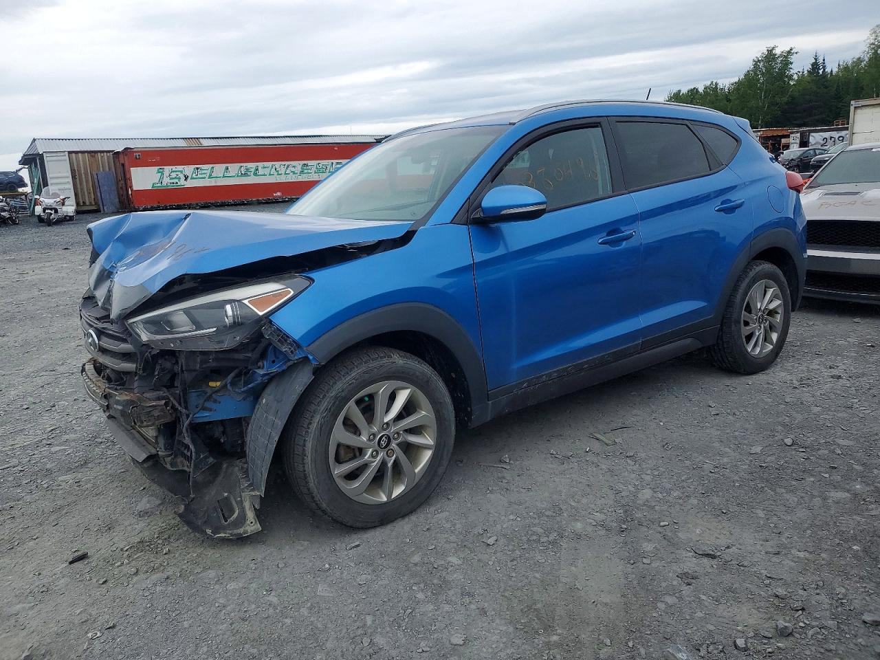 2016 HYUNDAI TUCSON SE | KM8J3CA48GU091208 | UPCARS