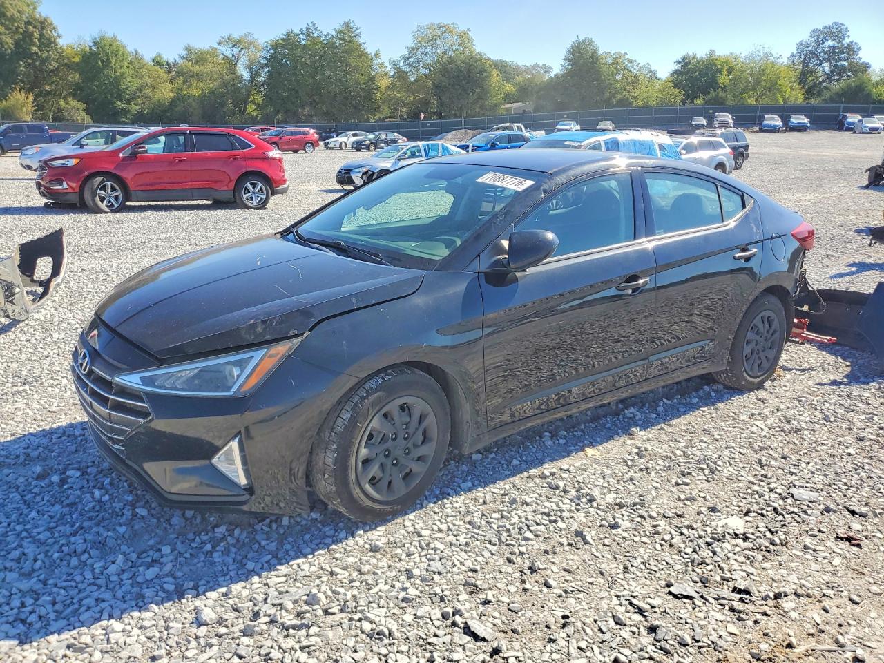 2019 HYUNDAI ELANTRA SE | 5NPD74LF5KH449863 | UPCARS
