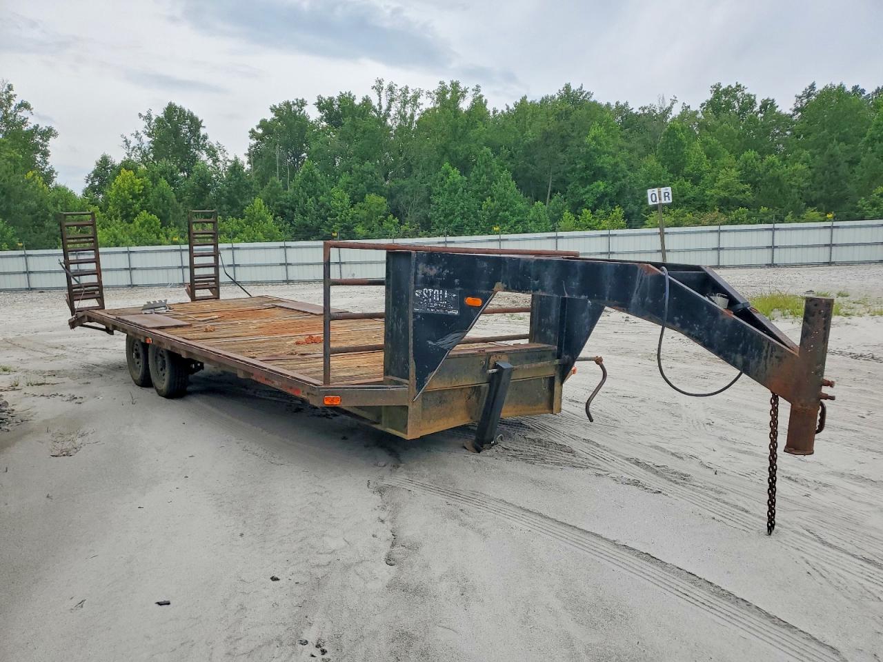 1996 STOLL UNKNOWN 2010  EQUIPMENT TRAILER | 01996FLAT24BK4581 | UPCARS