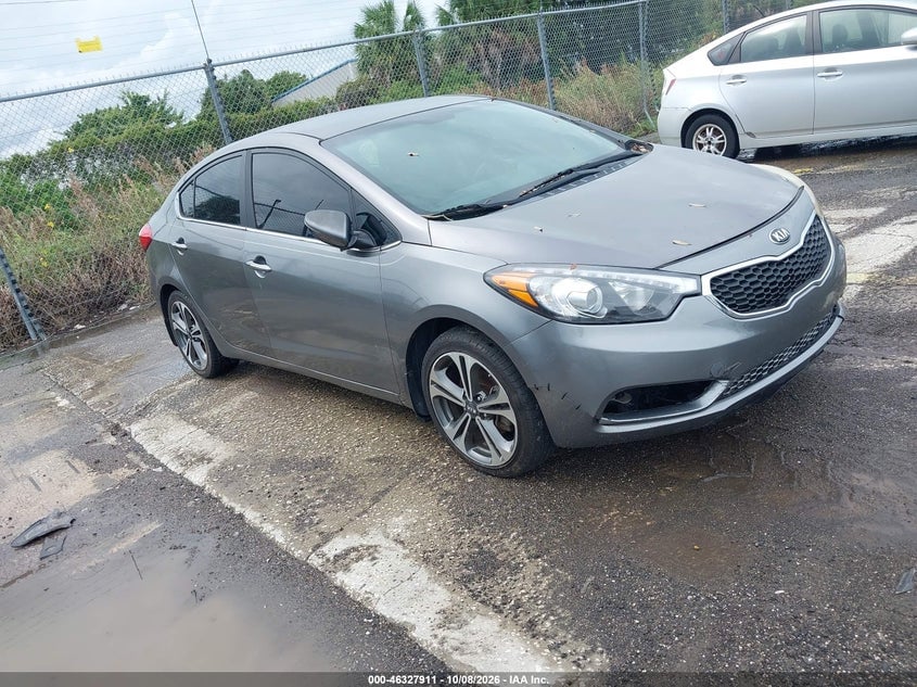 2016 KIA FORT EX | KNAFX4A81G5473725 | UPCARS