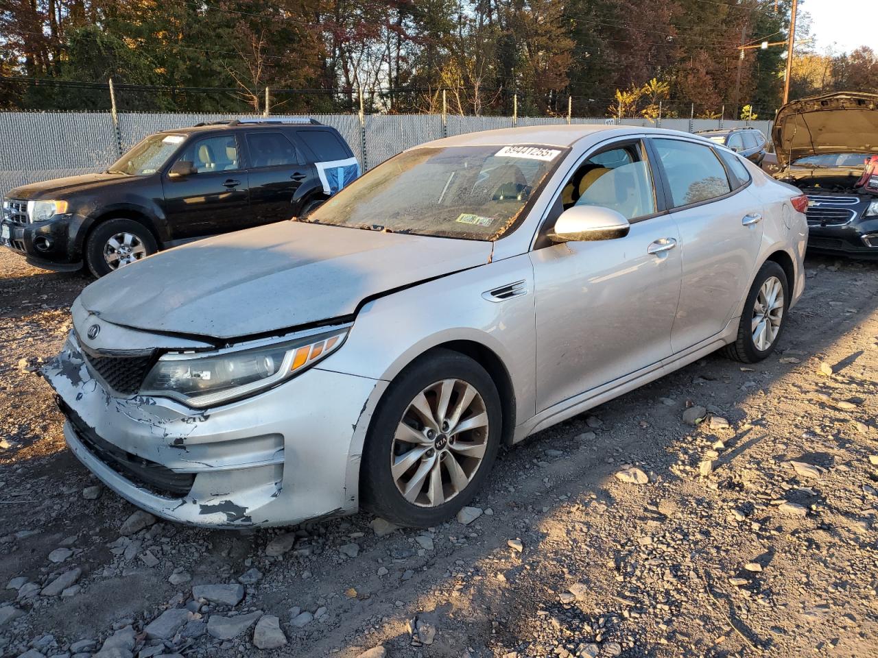 2017 KIA OPTIMA LX | 5XXGT4L37HG140978 | UPCARS