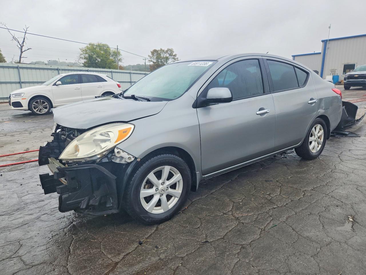 2014 NISSAN VERSA 1.6 SV | 3N1CN7AP0EL856219 | UPCARS