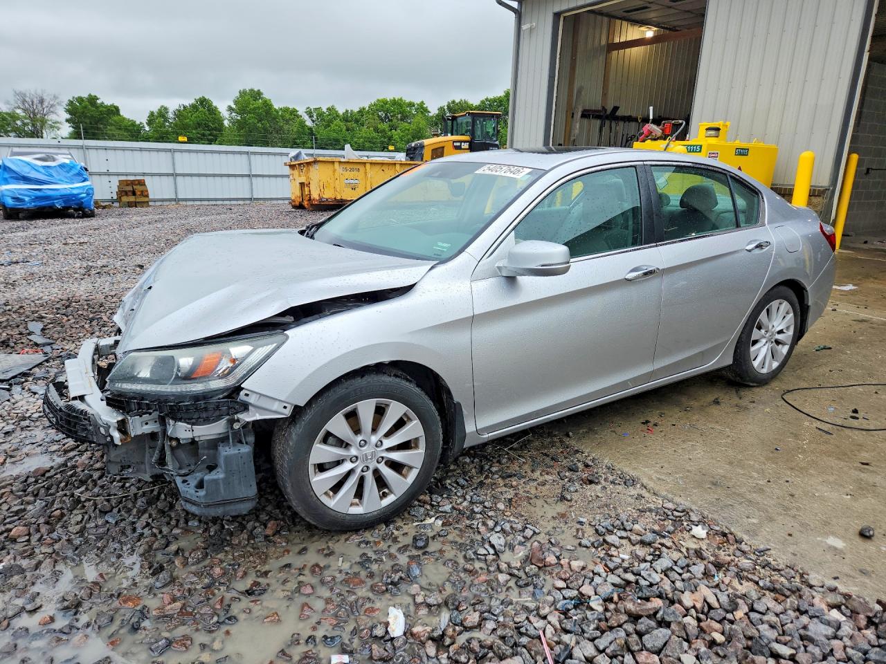 2014 HONDA ACCORD EXL | 1HGCR2F81EA243363 | UPCARS