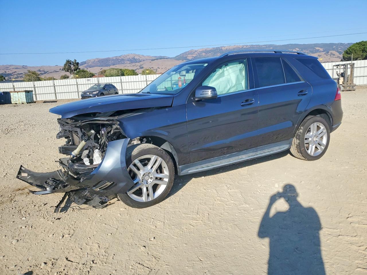 2015 MERCEDES-BENZ M-CLASS 350 4MATIC | 4JGDA5HB2FA477318 | UPCARS