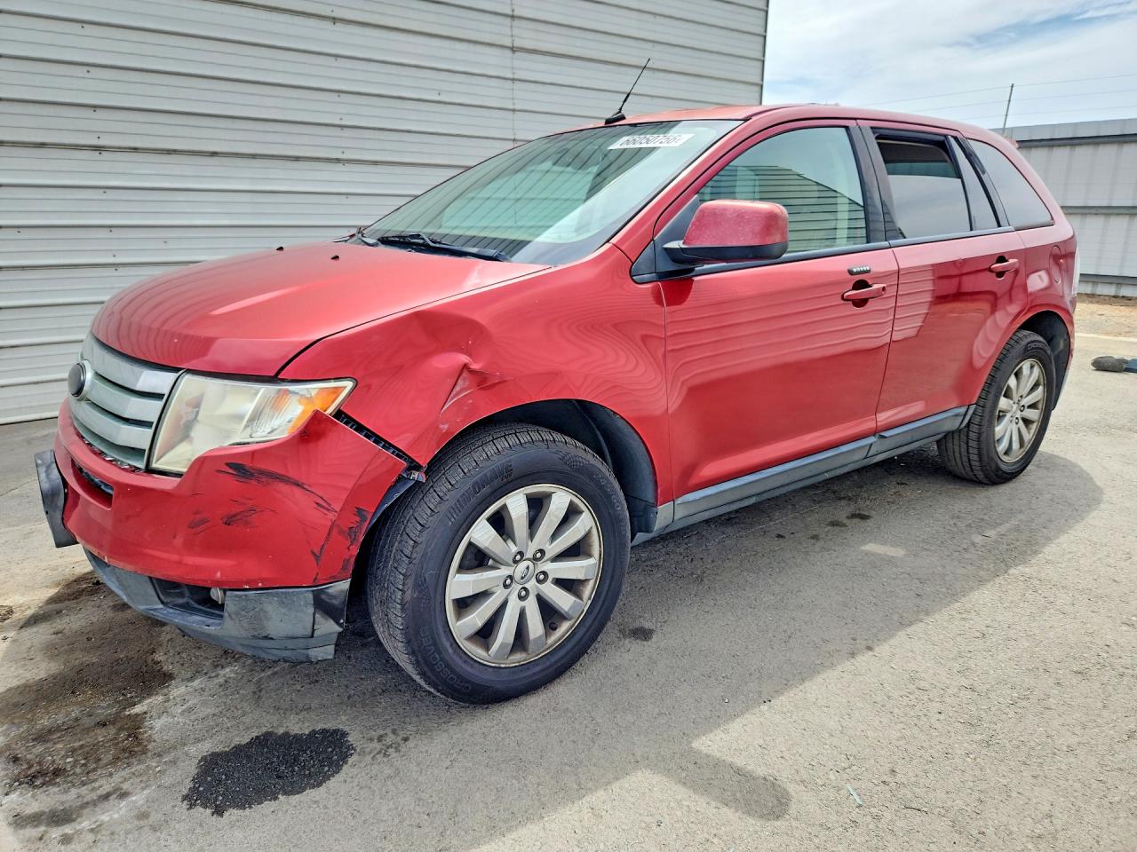 2007 FORD EDGE SEL | 2FMDK48C97BA78590 | UPCARS