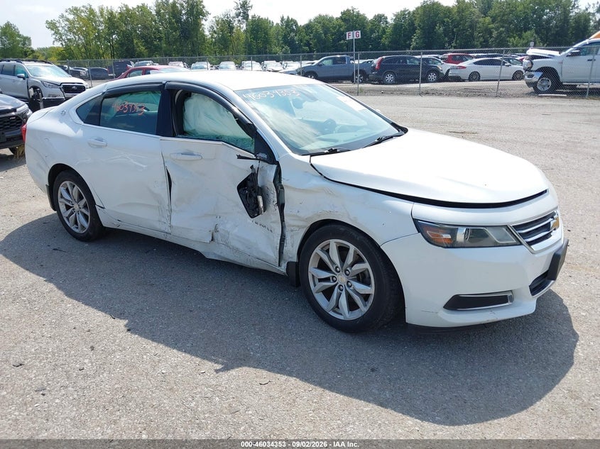 2016 CHEVROLET IMPALA 1LT | 2G1105SA0G9144342 | UPCARS