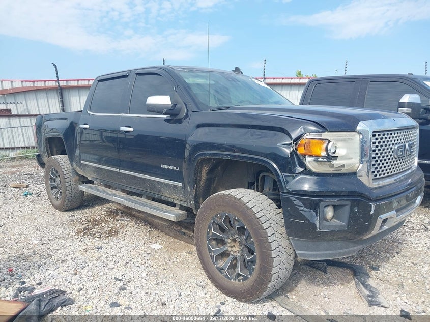 2015 GMC SIERRA 1500 DENALI | 3GTU2WEJXFG398905 | UPCARS