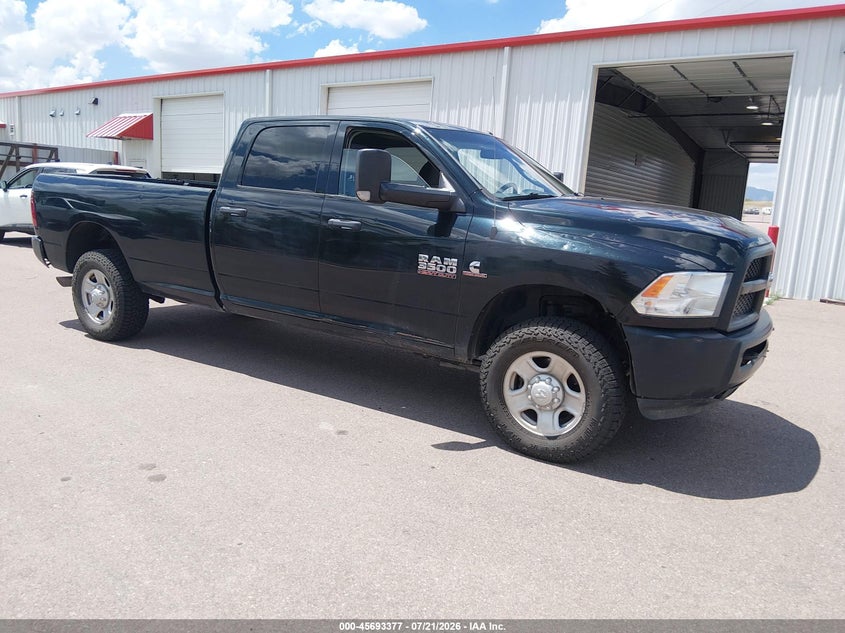 2017 RAM 3500 TRADESMAN  4X4 8' BOX | 3C63R3GL4HG718993 | UPCARS