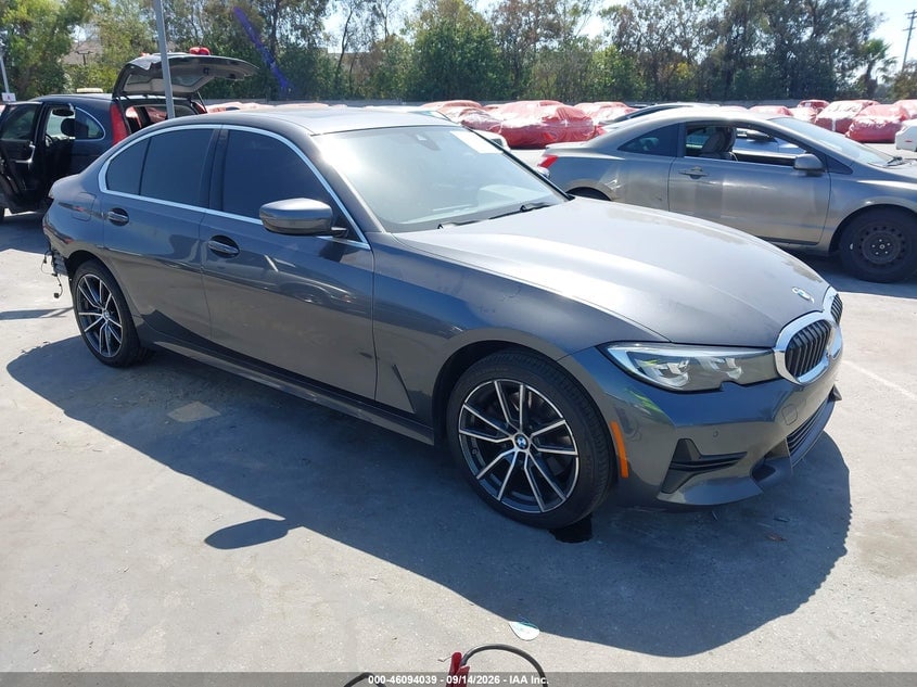 2019 BMW 330I | 3MW5R1J58K8B02230 | UPCARS