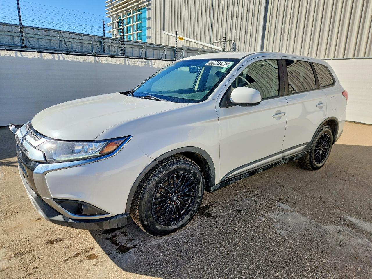 2020 MITSUBISHI OUTLANDER ES | JA4AZ2A3XLZ610948 | UPCARS