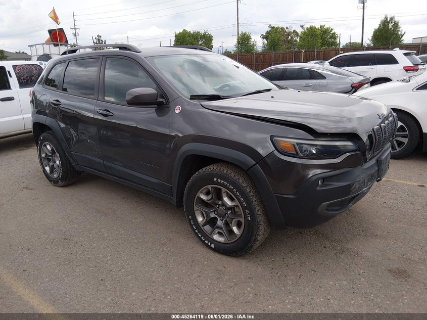 2019 JEEP CHEROKEE TRAILHAWK 4X4 | 1C4PJMBX4KD361661 | UPCARS