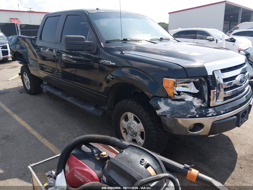 2012 FORD F-150 XLT | 1FTFW1CF2CFB37487 | UPCARS
