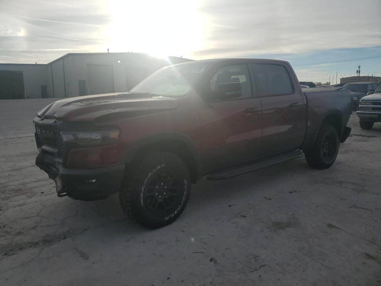 2025 RAM 1500 REBEL | 1C6SRFLP7SN667588 | UPCARS