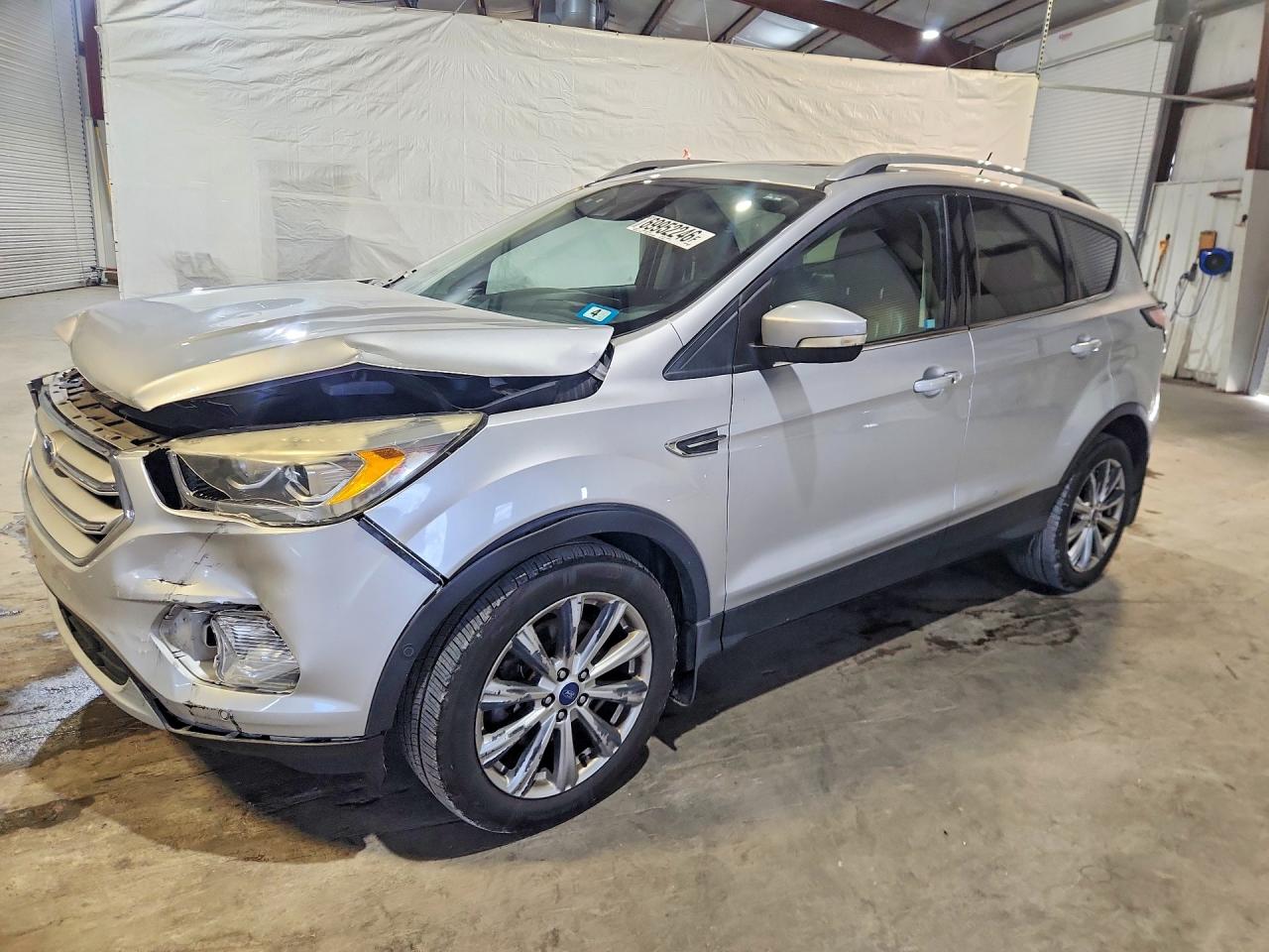 2018 FORD ESCAPE TITANIUM | 1FMCU9J93JUB18228 | UPCARS