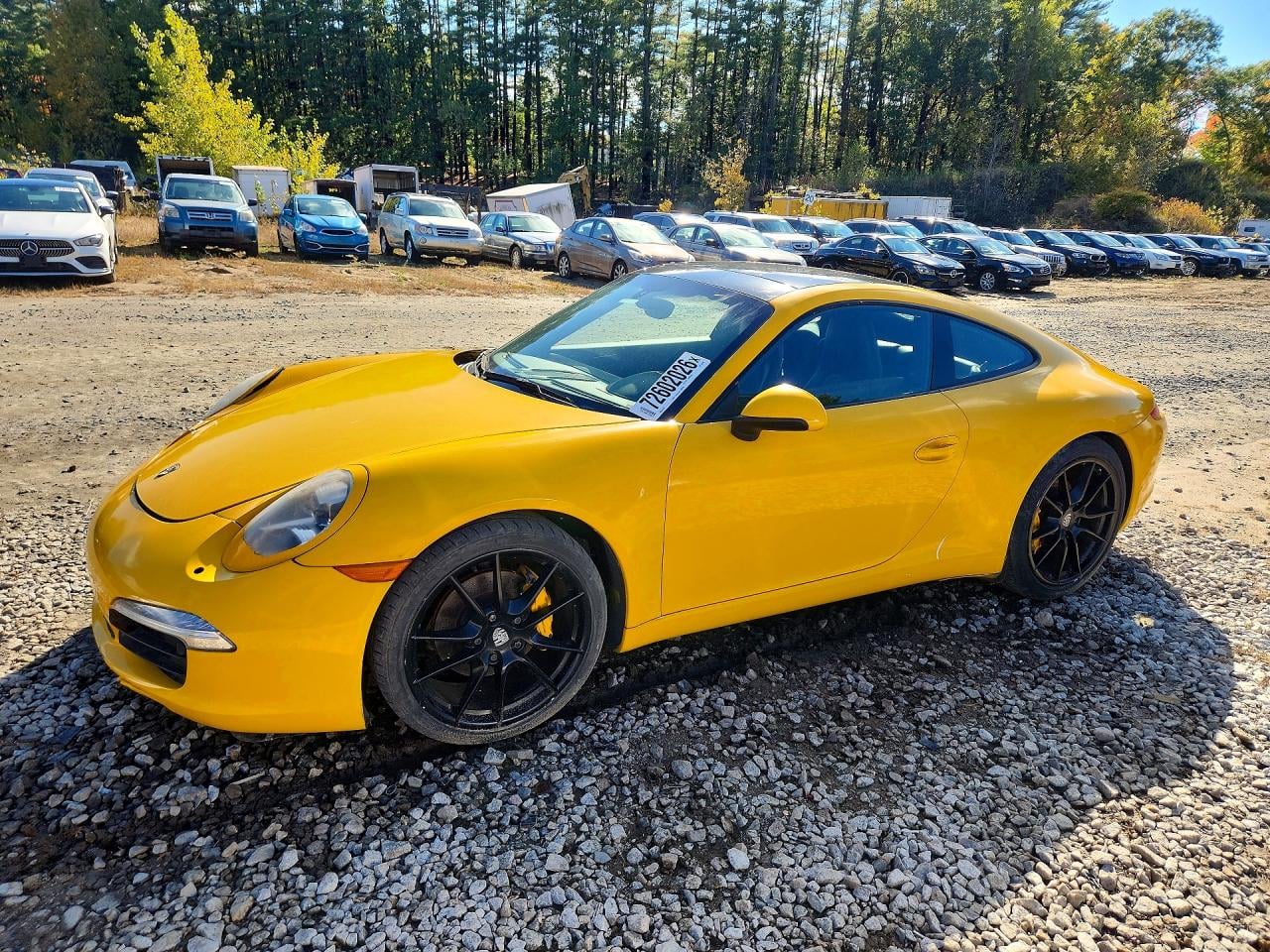 2015 PORSCHE 911 CARRERA | WP0AA2A91FS106805 | UPCARS