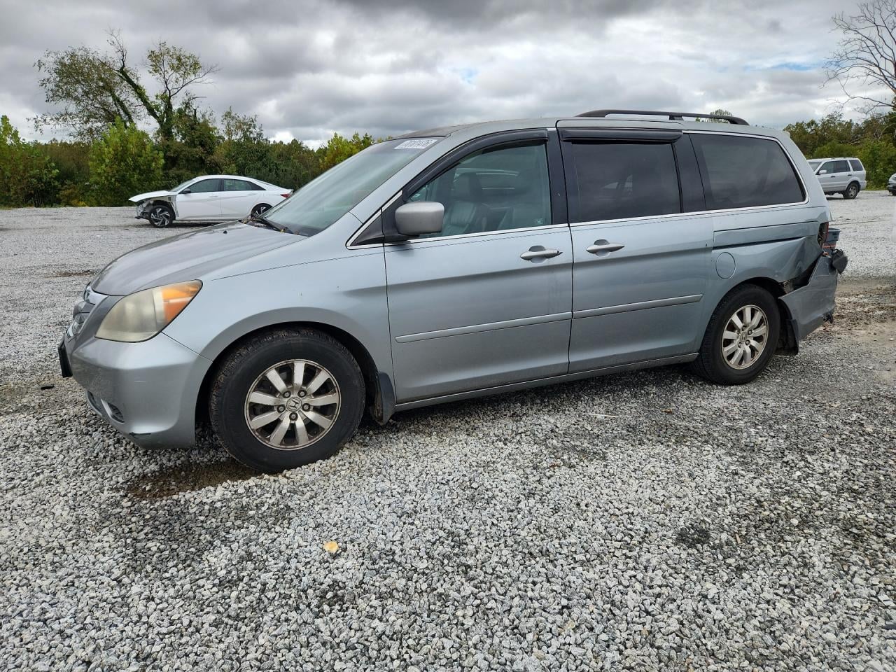 2009 HONDA ODYSSEY EXL | 5FNRL38709B050378 | UPCARS