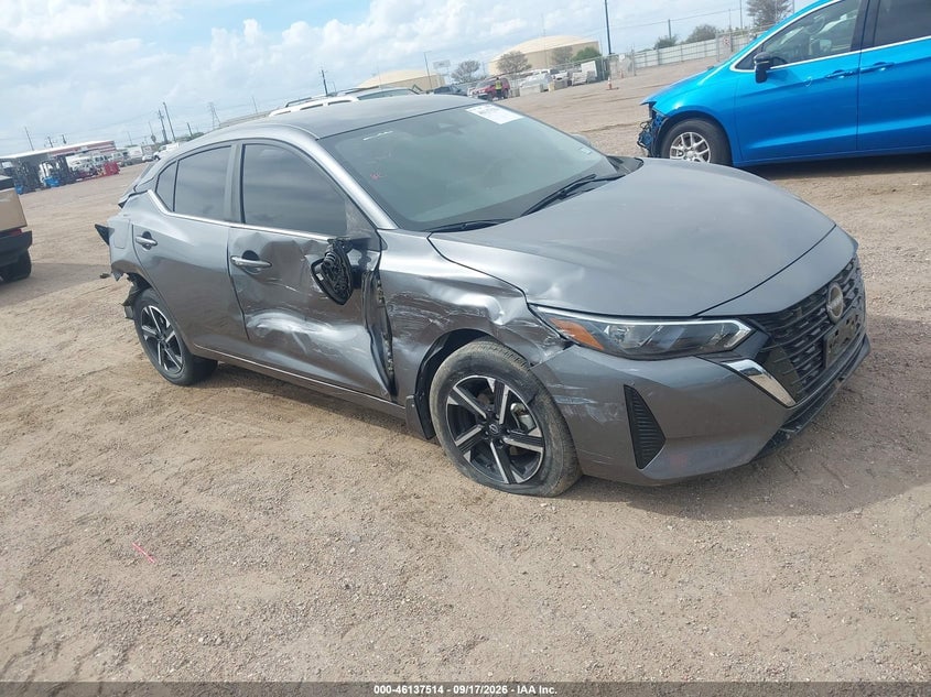 2024 NISSAN SENTRA SV XTRONIC CVT | 3N1AB8CV0RY323829 | UPCARS
