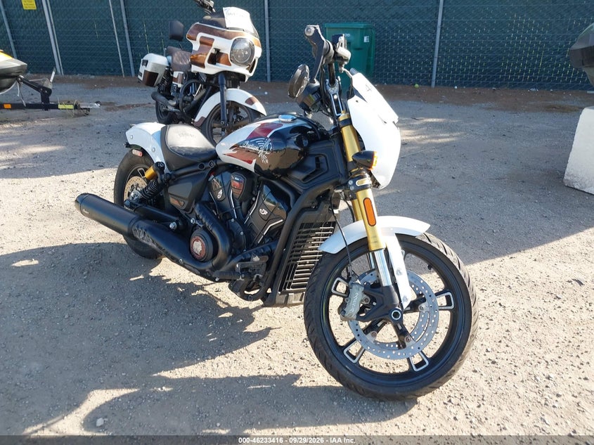 2025 INDIAN MOTORCYCLE CO. 101 SCOUT | 56KSSE773S3021567 | UPCARS