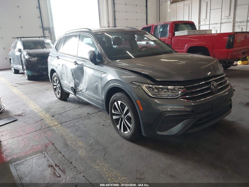 2023 VOLKSWAGEN TIGUAN 2.0T S | 3VVRB7AX2PM065057 | UPCARS