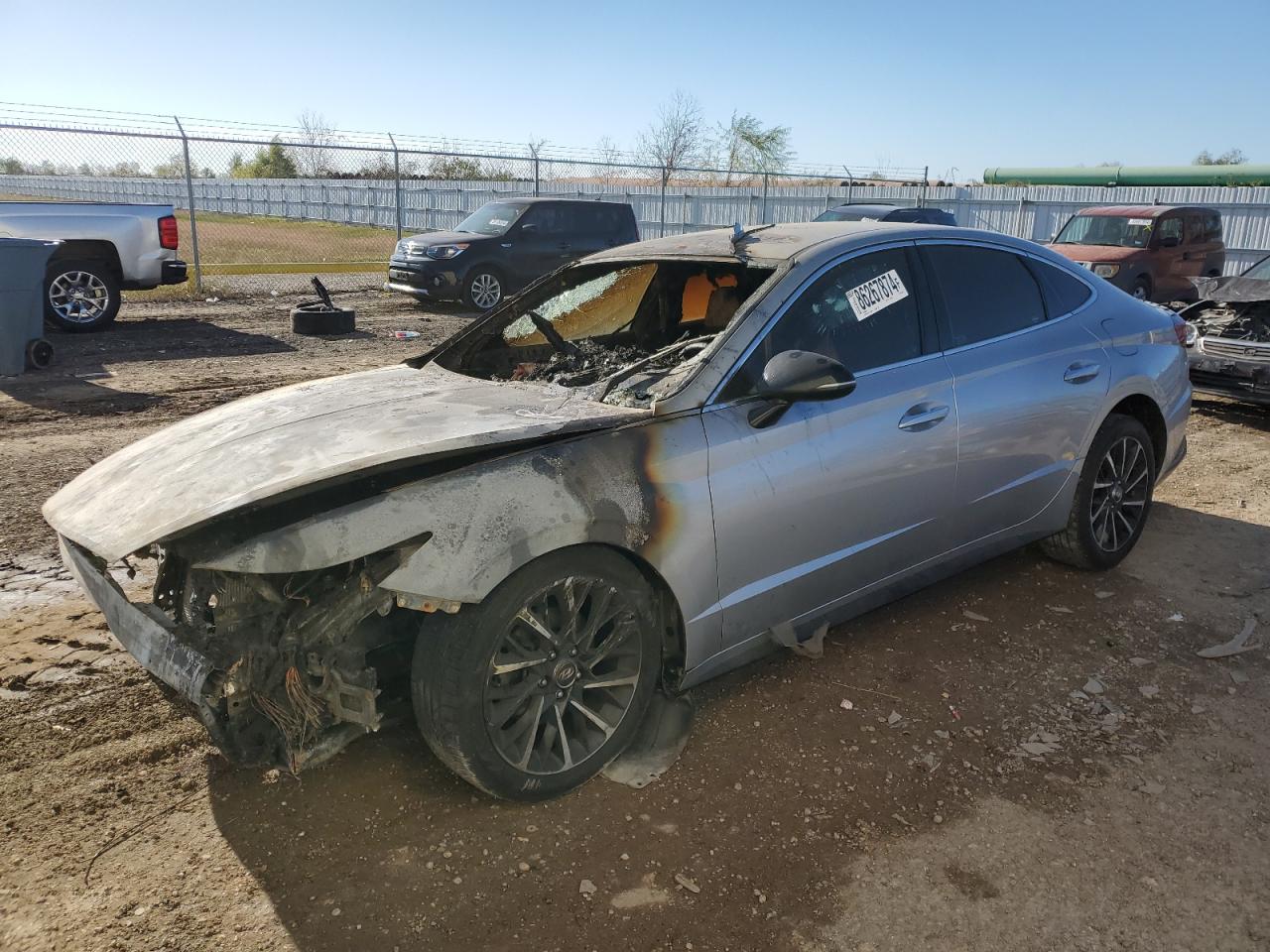 2020 HYUNDAI SONATA SEL PLUS | 5NPEJ4J28LH013175 | UPCARS