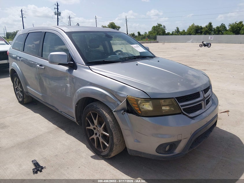 2018 DODGE JOURNEY GT | 3C4PDCEG8JT472851 | UPCARS