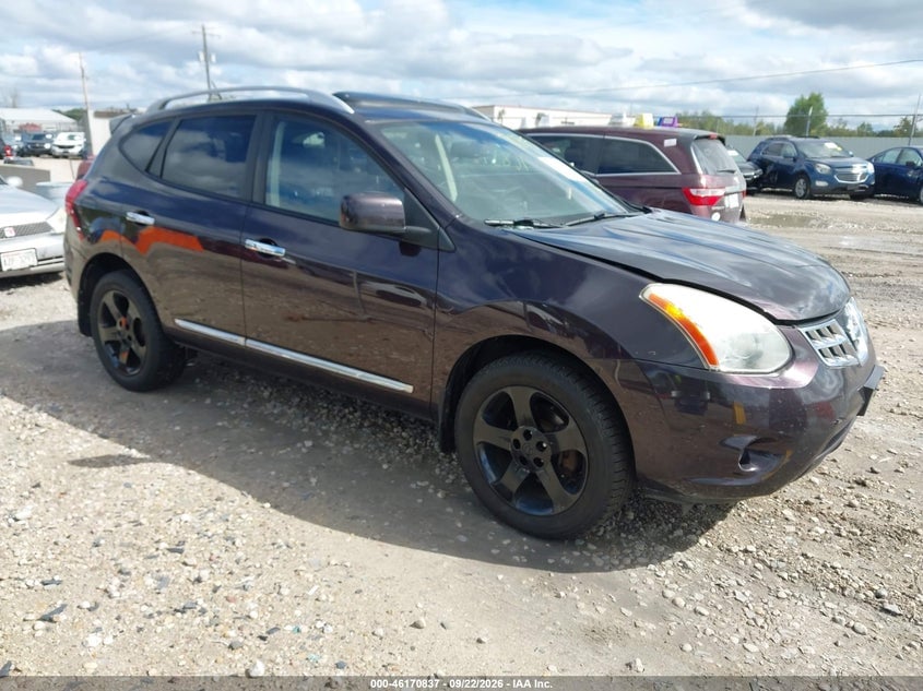 2011 NISSAN ROGUE SV | JN8AS5MT3BW175492 | UPCARS