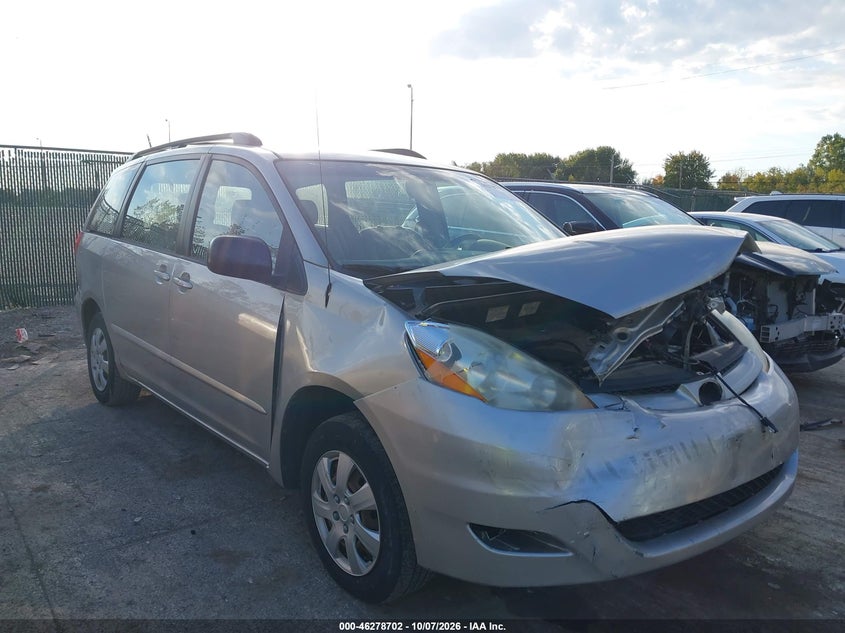 2006 TOYOTA SIENNA CE | 5TDZA23C66S534731 | UPCARS